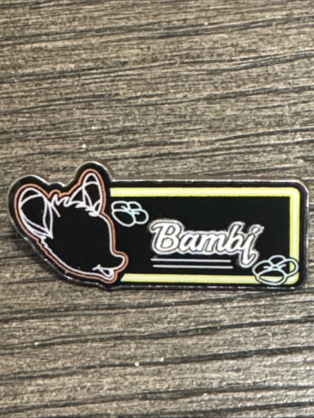 5/$25 Disney Bambi Neon Sign Pin